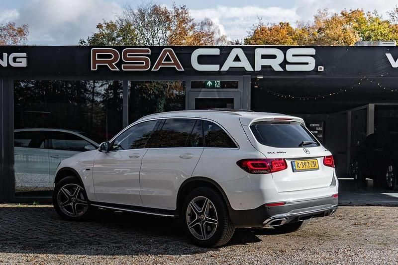 Occasion Mercedes GLC300e Premium Plus 211 PK (155 kW) 2021 Wit SUV