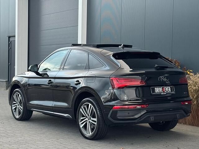 Occasion Audi Q5 Sportback S-Line 367 PK (269 kW) 2021 Zwart (metallic) SUV