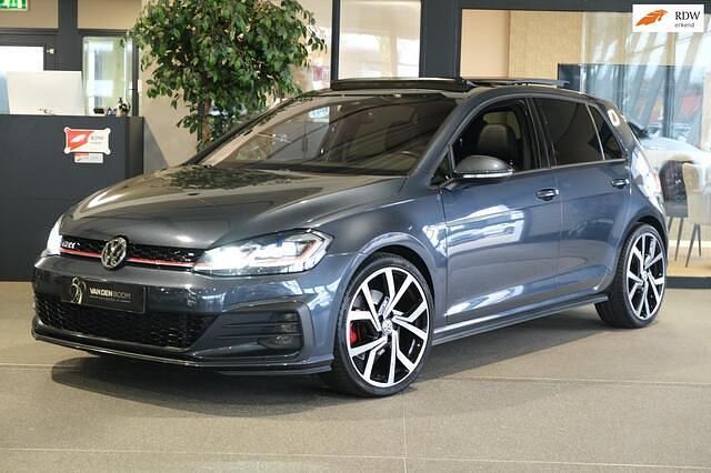 Blauw Gebruikt 2017 VW Golf VII GTI Hatchback | € 24.950 (Eerlijke prijs) - Afbeelding 1/4