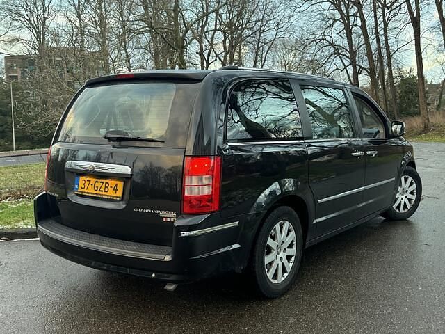 Occasion Chrysler Grand Voyager Limited 194 PK (142 kW) 2008 Zwart MPV