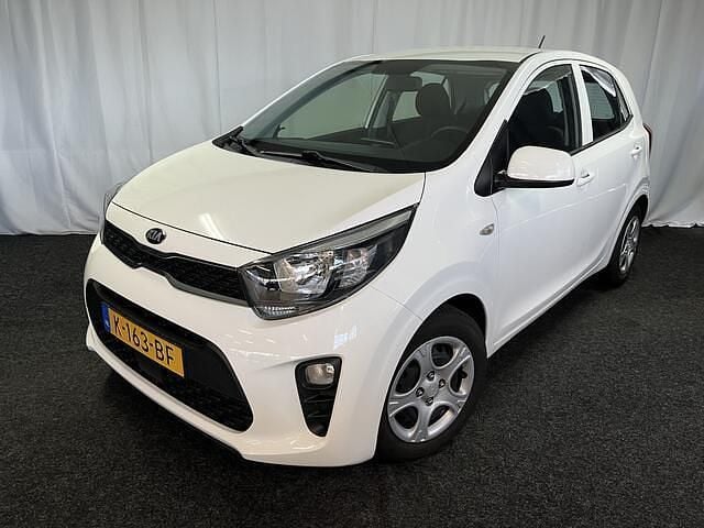 Wit Gebruikt 2020 Kia Picanto Comfort Hatchback | € 9.445 (Super prijs) - Afbeelding 1/4