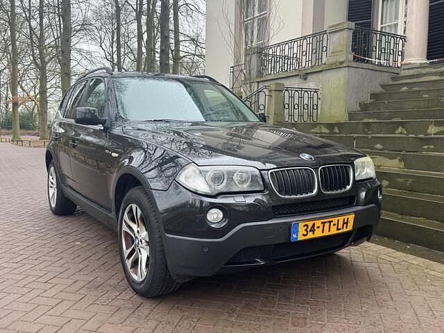 Occasion BMW X3 Executive 218 PK (160 kW) 2007 Zwart SUV