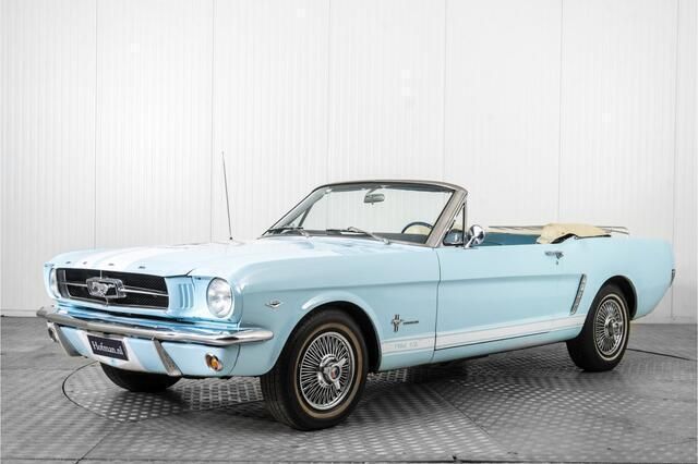 Blauw Gebruikt 1964 Ford Mustang Cabriolet | € 39.900 - Afbeelding 1/4