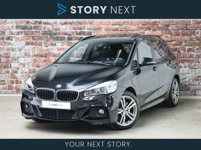 Zwart, metallic lak Gebruikt 2016 BMW 225 Active Tourer Executive MPV | € 16.950 (Eerlijke prijs) - Afbeelding 1/4