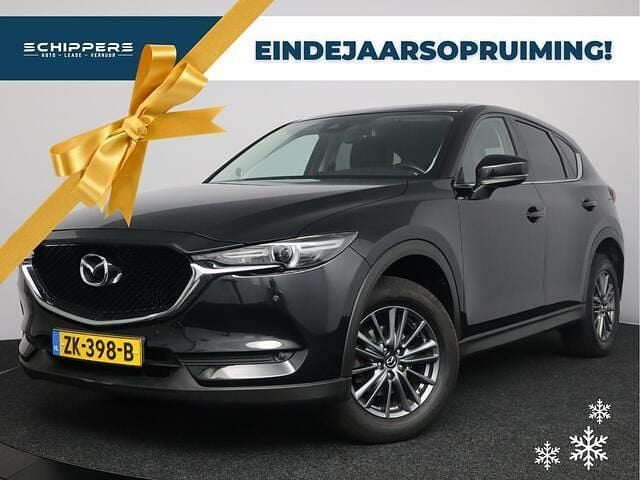 Zwart Gebruikt 2019 Mazda CX-5 Comfort SUV | € 23.900 (Goede deal) - Afbeelding 1/4
