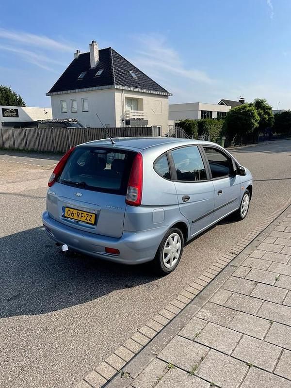 Occasion Chevrolet Tacuma 105 PK (77 kW) 2005 Blauw (metallic) MPV
