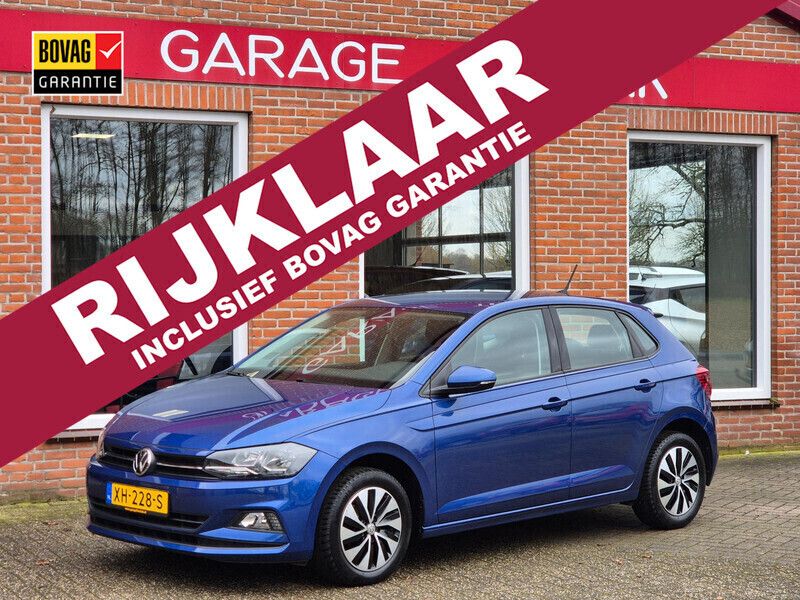 Blauw Gebruikt 2019 VW Polo Comfortline Hatchback | € 14.950 (Eerlijke prijs) - Afbeelding 1/4