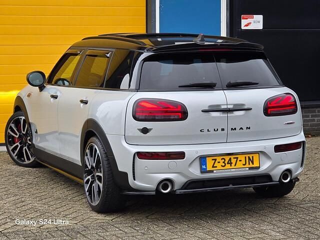 Occasion Mini John Cooper Works Clubman 306 PK (225 kW) 2021 Wit (metallic) Stationwagen