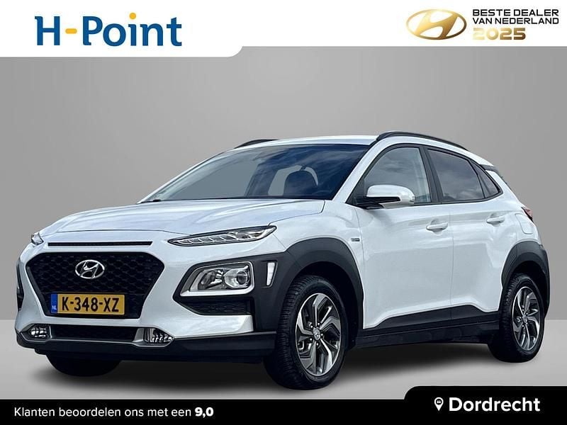 Wit Gebruikt 2020 Hyundai Kona SUV | € 18.940 (Goede deal) - Afbeelding 1/4