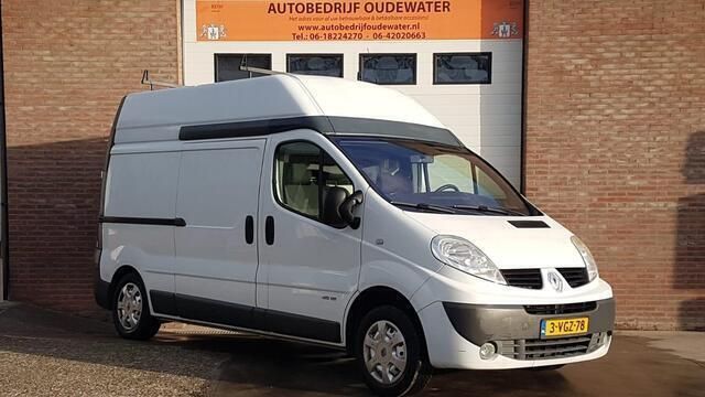 Occasion Renault Trafic 114 PK (83 kW) 2010 Wit MPV