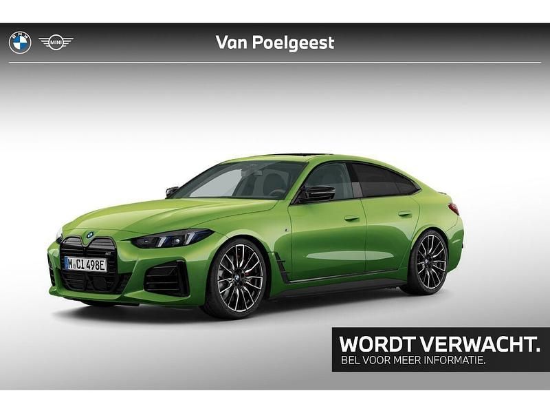 Bmw individual special request lakkleur javagruen ii Gebruikt 2025 BMW i4 Comfort Edition Sedan | € 64.900 - Afbeelding 1/3