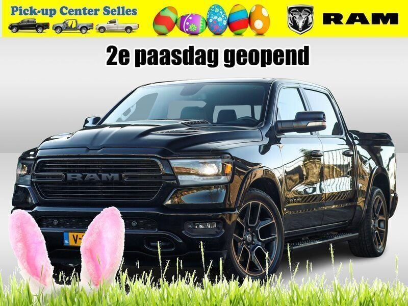 Zwart Gebruikt 2019 Dodge Ram Pickup | € 42.895 (Duur) - Afbeelding 1/3
