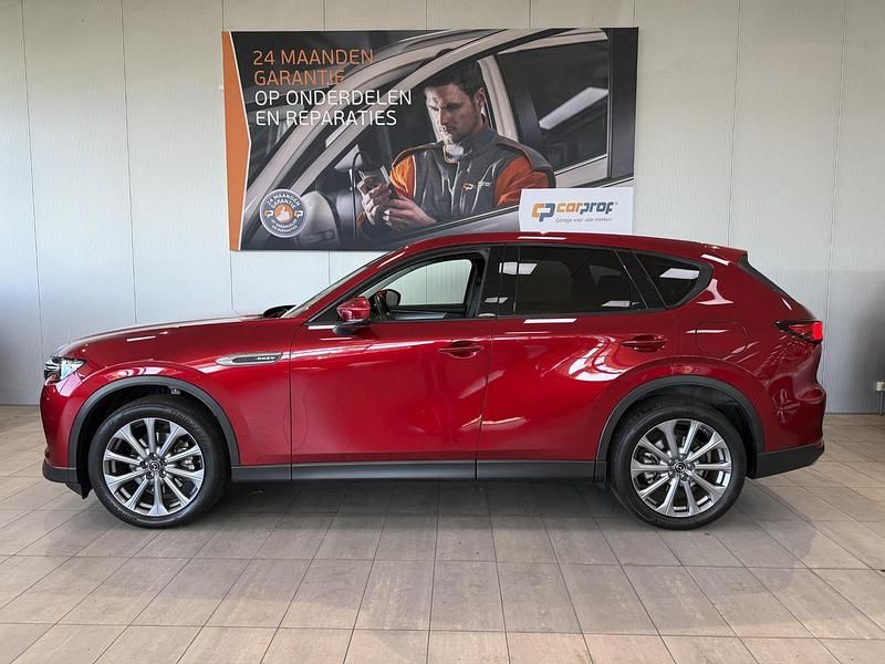 Occasion Mazda CX-60 Exclusive-Line 328 PK (241 kW) 2023 Rood SUV
