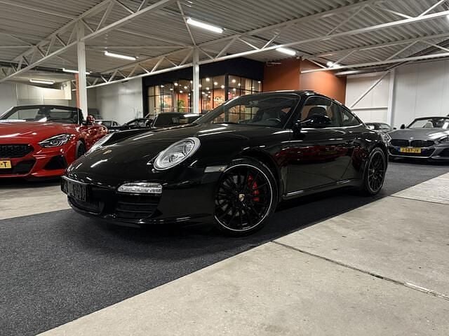 Zwart Gebruikt 2010 Porsche 911 Carrera S Sport Coupé | € 63.750 (Eerlijke prijs) - Afbeelding 1/4