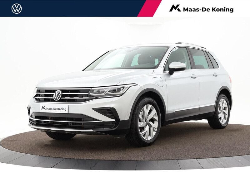 Zilver Gebruikt 2021 VW Tiguan Elegance SUV | € 31.740 (Eerlijke prijs) - Afbeelding 1/3