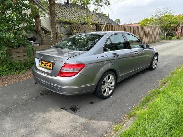 Occasion Mercedes C180 Avantgarde 156 PK (114 kW) 2009 Grijs Sedan