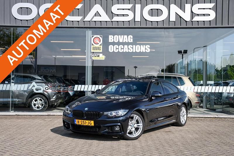 Zwart Gebruikt 2021 BMW 418 M Sport Coupé | € 29.950 (Duur) - Afbeelding 1/4