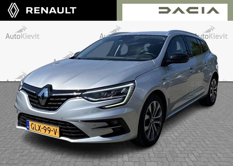 Grijs Gebruikt 2024 Renault Mégane GrandTour Techno Stationwagen | € 29.950 (Duur) - Afbeelding 1/4