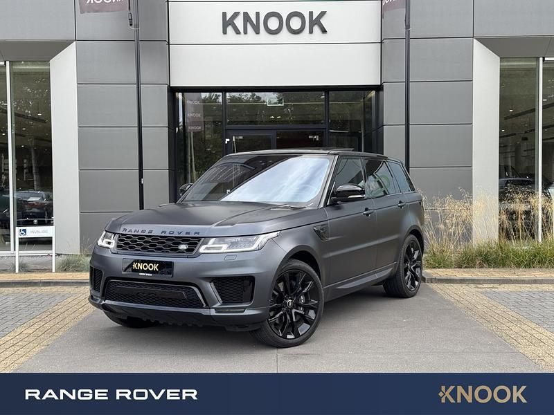 Bosphorus greyebony Gebruikt 2020 Land Rover Range Rover Sport SUV | € 74.850 - Afbeelding 1/4