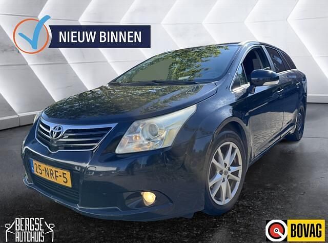 Grijs Gebruikt 2010 Toyota Avensis Business Edition Stationwagen | € 2.290 - Afbeelding 1/4