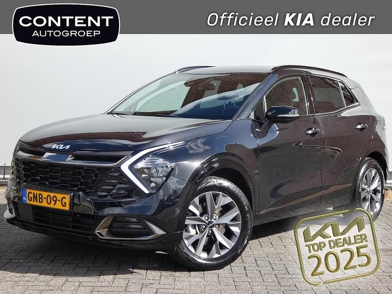 Zwart Gebruikt 2024 Kia Sportage SUV | € 39.440 (Duur) - Afbeelding 1/4
