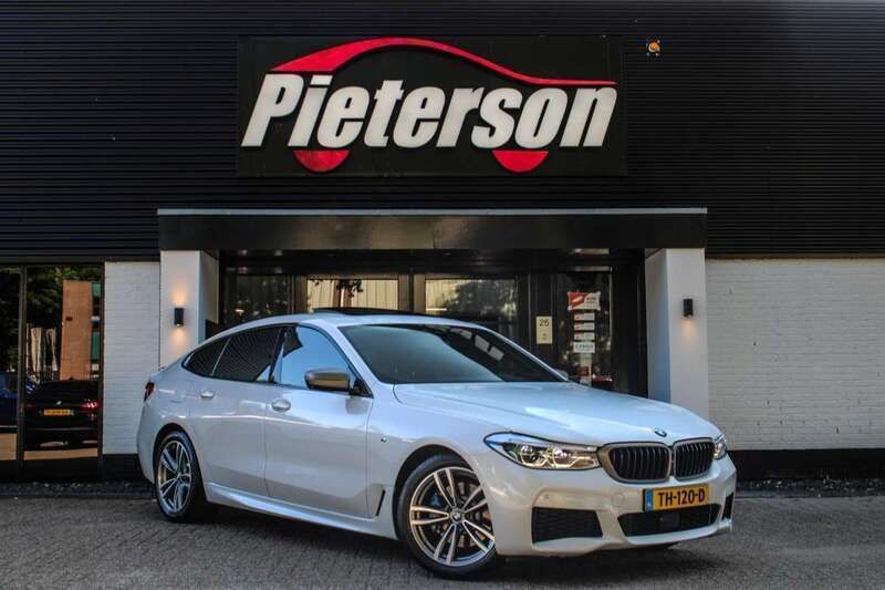 Wit Gebruikt 2018 BMW 620 Gran Turismo M Sport Hatchback | € 31.950 - Afbeelding 1/4