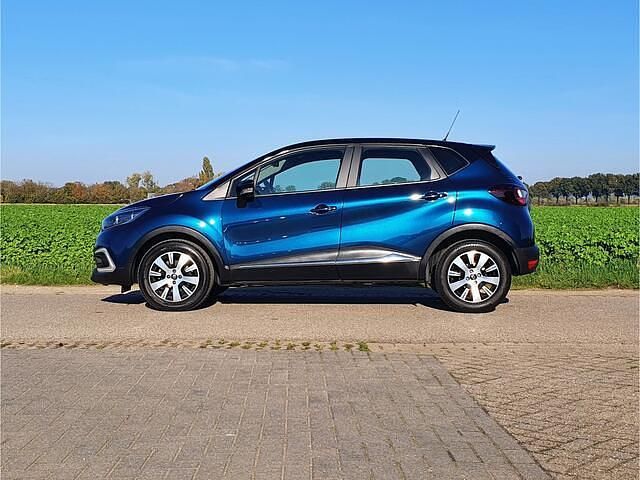 Occasion Renault Captur Intens 90 PK (66 kW) 2019 Blauw SUV