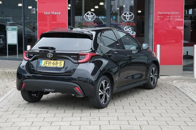 Occasion Toyota Yaris Hybrid Edition 2024 Zwart Hatchback