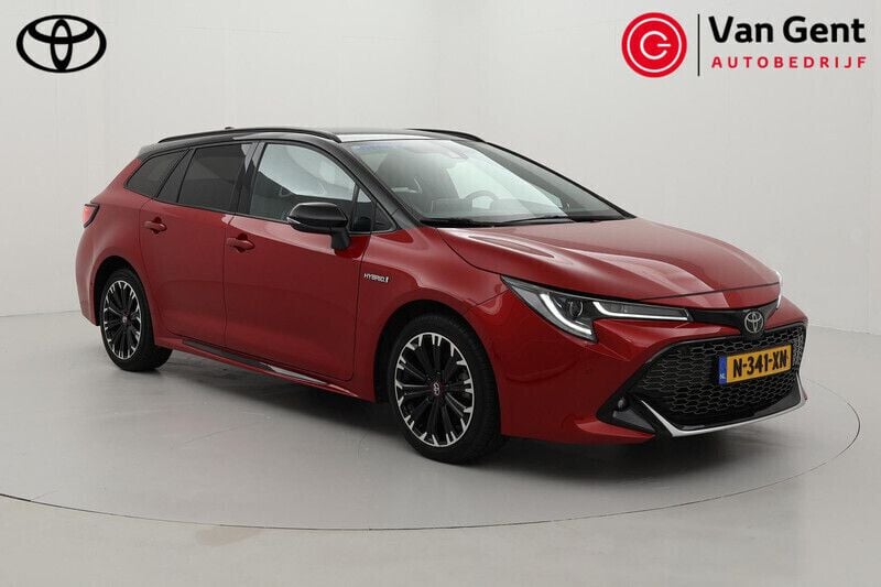 Rood Gebruikt 2022 Toyota Corolla Sport Stationwagen | € 26.999 (Eerlijke prijs) - Afbeelding 1/4