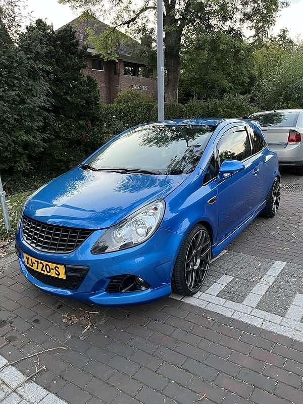 Blauw Gebruikt 2008 Opel Corsa OPC Hatchback | € 6.999 (Iets duurder) - Afbeelding 1/4