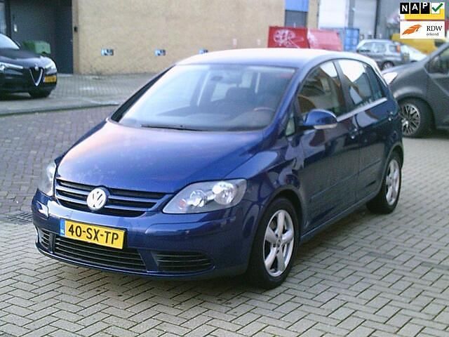 Occasion VW Golf Plus Cross Sportline 116 PK (85 kW) 2006 Blauw (metallic) MPV