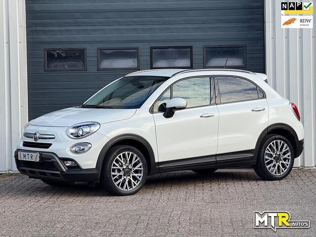 Wit Gebruikt 2015 Fiat 500X Cross Plus SUV | € 12.799 (Eerlijke prijs) - Afbeelding 1/4