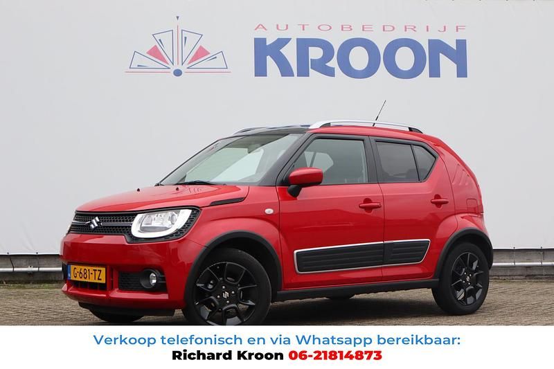 Rood (metallic) Occasion 2019 Suzuki Ignis Hatchback | € 14.450 (Eerlijke prijs) - Afbeelding 1/4