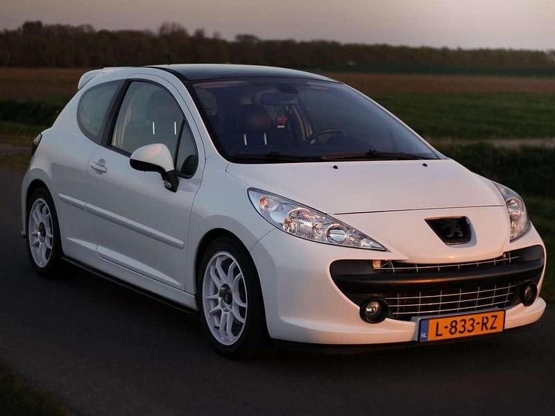 Occasion Peugeot 207 150 PK (110 kW) 2007 Wit Hatchback