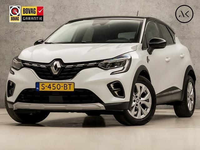 Wit Gebruikt 2023 Renault Captur Intens SUV | € 16.945 (Super prijs) - Afbeelding 1/4