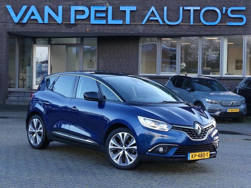 Blauw Gebruikt 2016 Renault Scénic III Intens MPV | € 9.900 (Goede deal) - Afbeelding 1/4