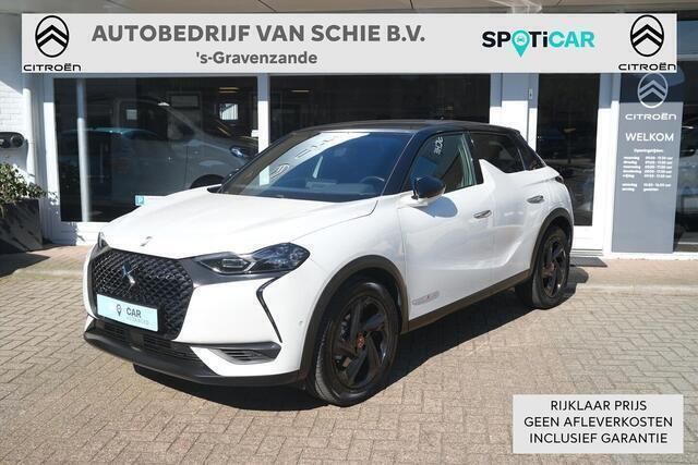 Wit Gebruikt 2021 DS Automobiles DS3 Crossback E-Tense Performance Line Plus SUV | € 18.950 (Iets duurder) - Afbeelding 1/4