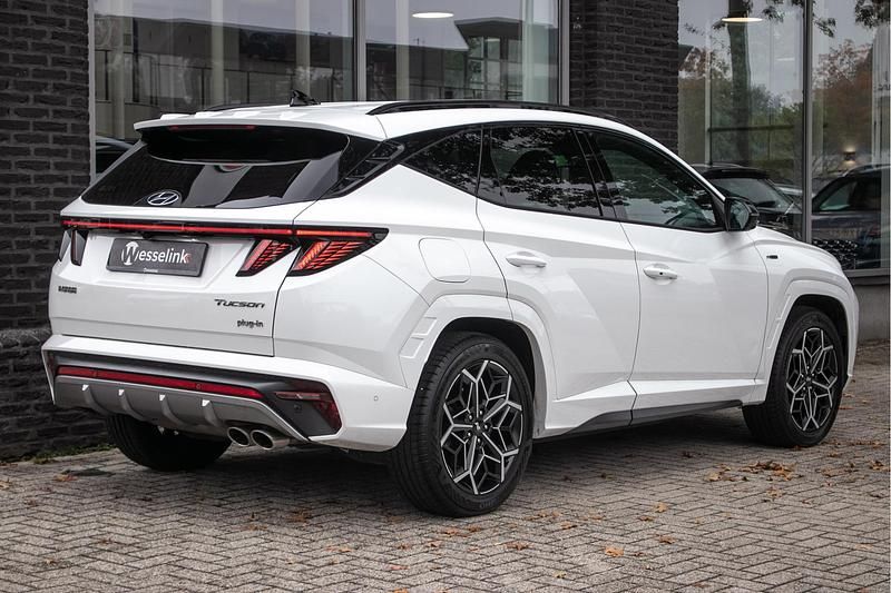 Occasion Hyundai Tucson N Line 265 PK (194 kW) 2022 Wit SUV