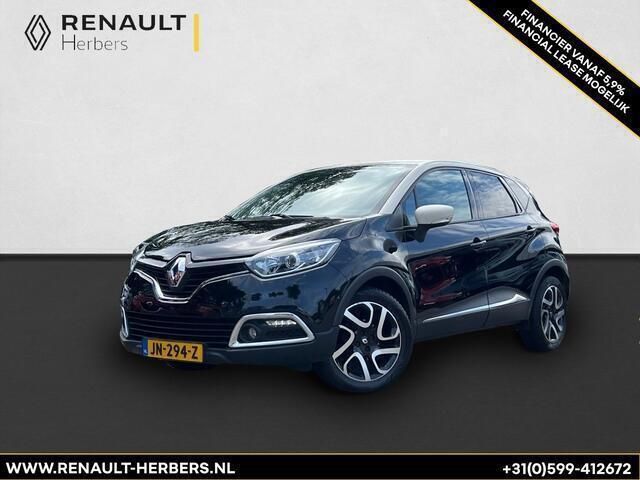 Zwart metallic Gebruikt 2015 Renault Captur Dynamique SUV | € 9.950 (Duur) - Afbeelding 1/4