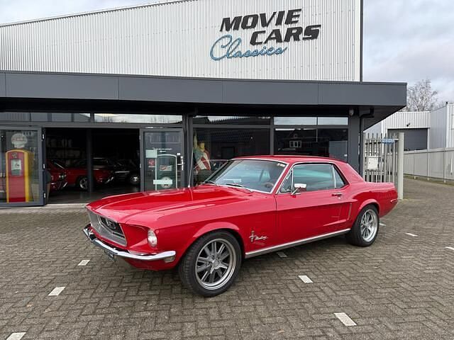 Rood Gebruikt 1968 Ford Mustang Coupé | € 32.500 - Afbeelding 1/4