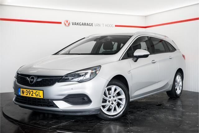 Grijs Gebruikt 2021 Opel Astra Business Elegance Stationwagen | € 12.944 (Goede deal) - Afbeelding 1/4