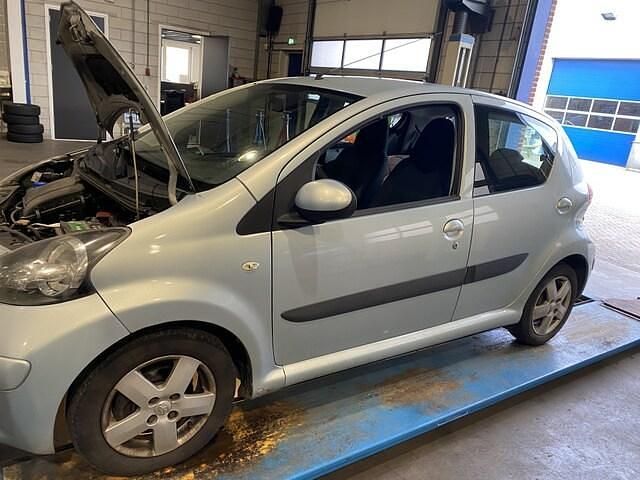 Occasion Toyota Aygo Sport 2007 Blauw Hatchback