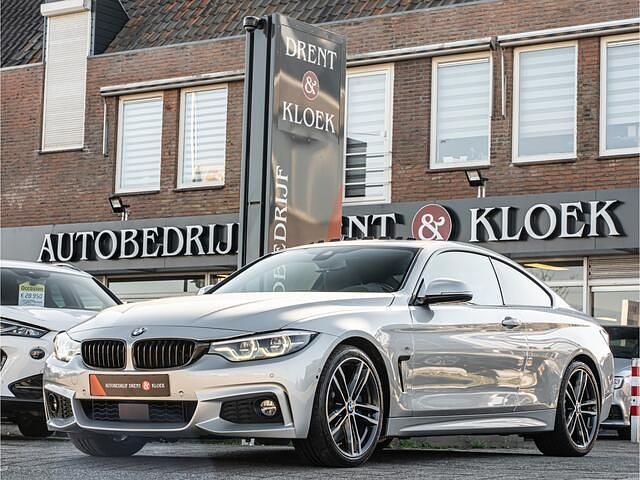 Grijs Gebruikt 2017 BMW 440 Executive Coupé | € 36.950 (Duur) - Afbeelding 1/4