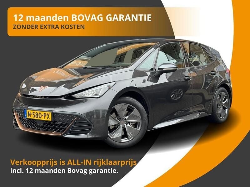 Grijs Occasion 2021 Cupra Born Hatchback | € 22.850 (Eerlijke prijs) - Afbeelding 1/4
