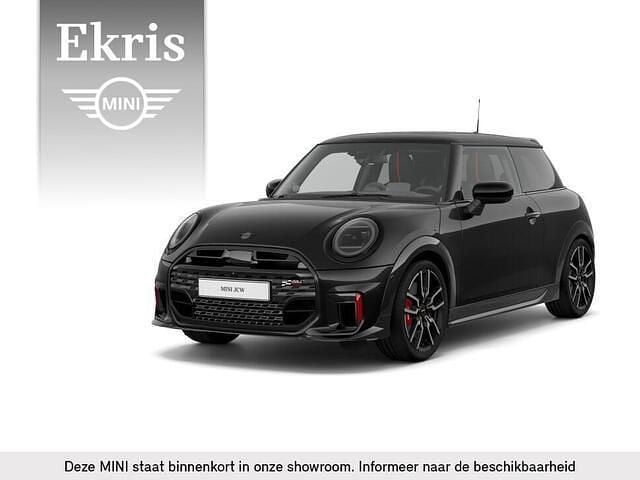 Nieuw Mini John Cooper Works 231 PK (169 kW) 2025 Zwart Hatchback