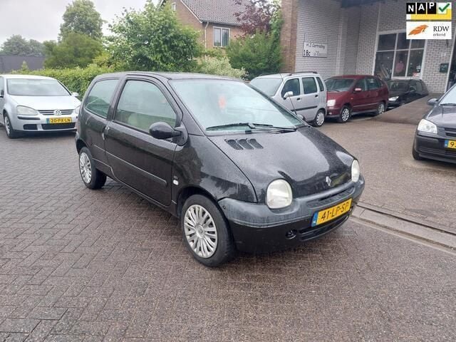 Zwart Gebruikt 2003 Renault Twingo Hatchback | € 1.199 (Eerlijke prijs) - Afbeelding 1/4