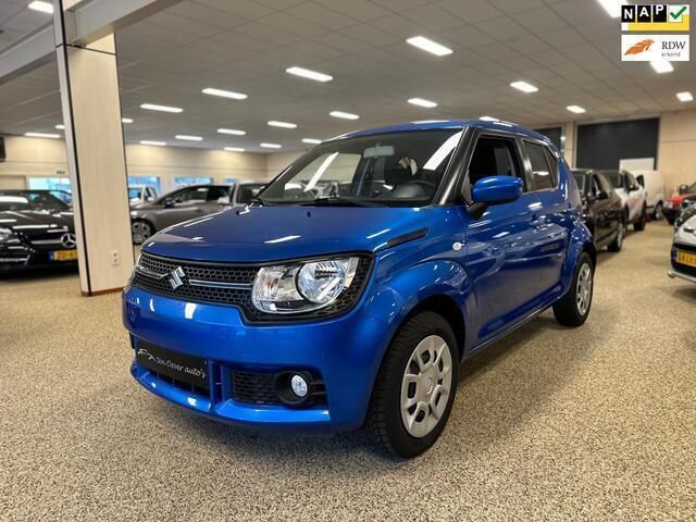 Blauw Gebruikt 2018 Suzuki Ignis Hatchback | € 10.450 (Goede deal) - Afbeelding 1/4
