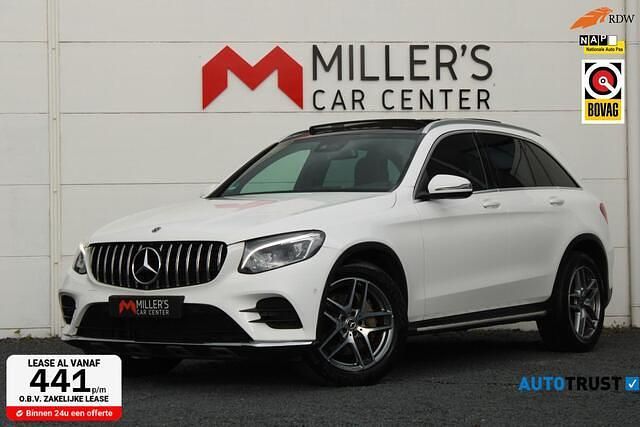 Wit Gebruikt 2018 Mercedes GLC250 AMG SUV | € 26.795 (Super prijs) - Afbeelding 1/4