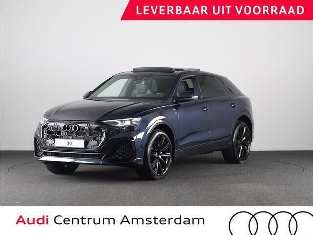Blauw Nieuw 2025 Audi Q8 Proline SUV | € 114.900 (Super prijs) - Afbeelding 1/4
