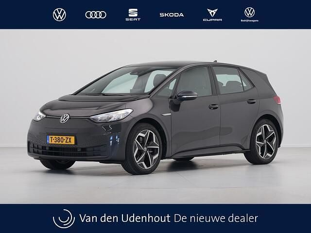 Zwart Gebruikt 2023 VW ID.3 Pure Hatchback | € 26.782 (Iets duurder) - Afbeelding 1/4